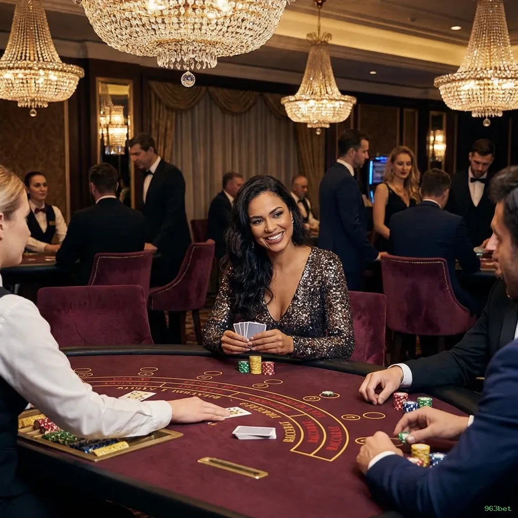 Cassino 963bet - mesas ao vivo e jogos